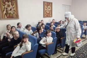 Библиотечный квилт «Быть здоровым это значит…»