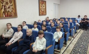 Библиотечный квилт «Быть здоровым это значит…»