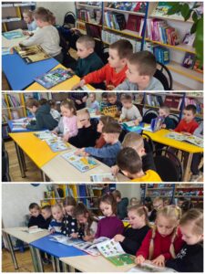 Познавательная экскурсия «В некотором царстве, книжкином государстве»