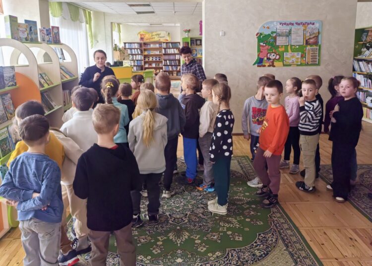 Познавательная экскурсия «В некотором царстве, книжкином государстве»