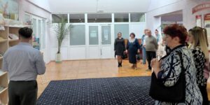 Обзор книжной выставки-панорамы "2026 — Год белорусской женщины"