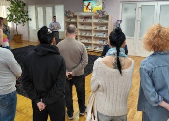 Обзор книжной выставки-панорамы "2026 — Год белорусской женщины"