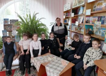 Не до скуки! Неделя в сельских библиотеках!