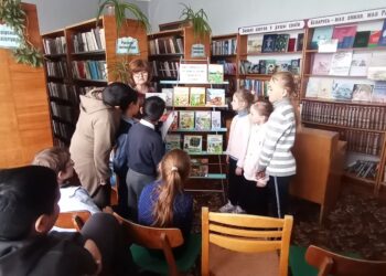 Не до скуки! Неделя в сельских библиотеках!
