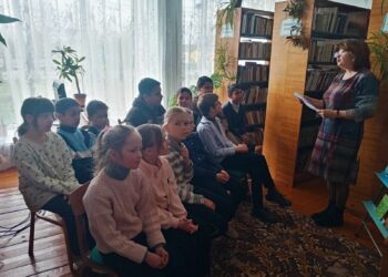 Не до скуки! Неделя в сельских библиотеках!