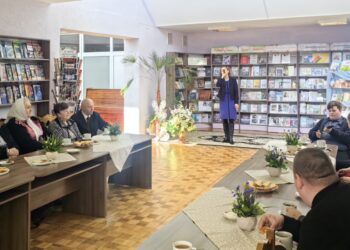 Литературно-музыкальный праздник «С Пасхой светлой поздравляем!»