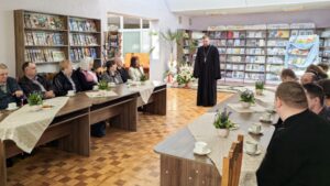 Литературно-музыкальный праздник «С Пасхой светлой поздравляем!»