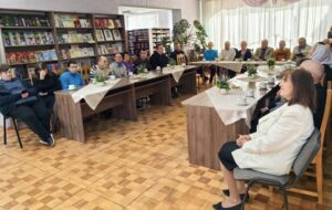 Литературно-музыкальный праздник «С Пасхой светлой поздравляем!»