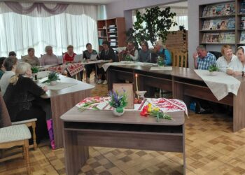 Пасхальные посиделки "Снова Пасха, запах воска, запах теплых куличей"