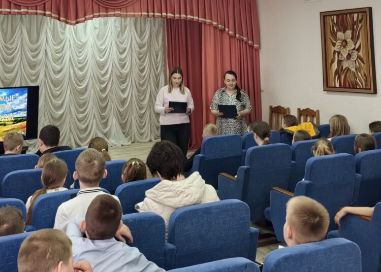 Эко-круиз «Любимые уголки природы»