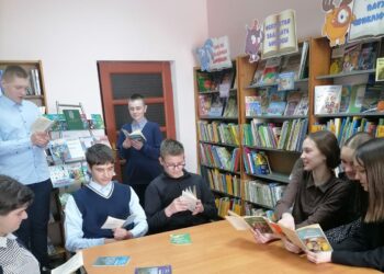 Не до скуки! Неделя в сельских библиотеках 