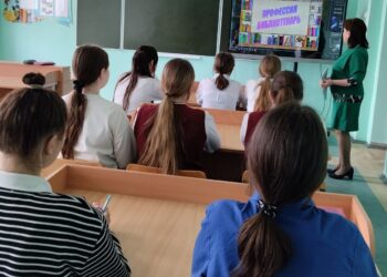 Не до скуки! Неделя в сельских библиотеках 