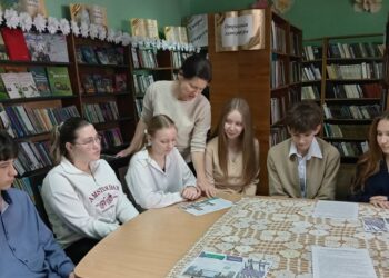 Не до скуки! Неделя в сельских библиотеках 