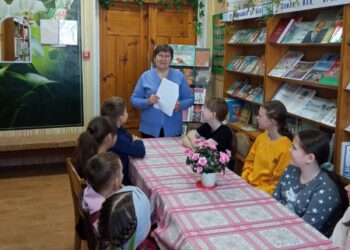 Не до скуки! Неделя в сельских библиотеках 
