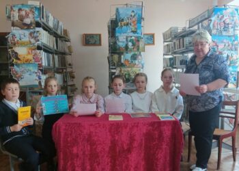 Не до скуки! Неделя в сельских библиотеках 