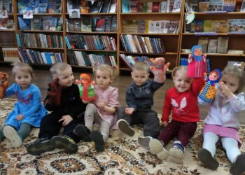 Не до скуки! Неделя в сельских библиотеках 