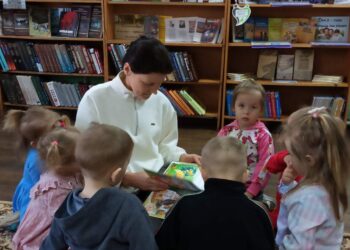 Не до скуки! Неделя в сельских библиотеках 