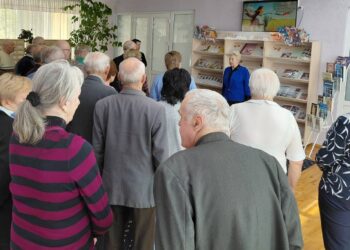 Обзор книжной выставки-панорамы «2026 — Год белорусской женщины»