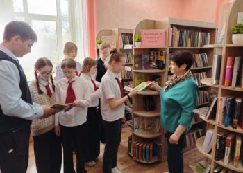 Не до скуки! Неделя в сельских библиотеках!