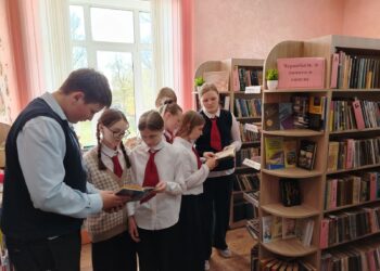 Не до скуки! Неделя в сельских библиотеках!