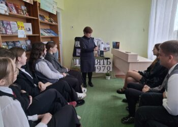 Не до скуки! Неделя в сельских библиотеках!