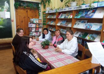 Не до скуки! Неделя в сельских библиотеках!