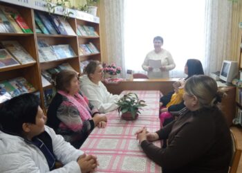 Не до скуки! Неделя в сельских библиотеках!