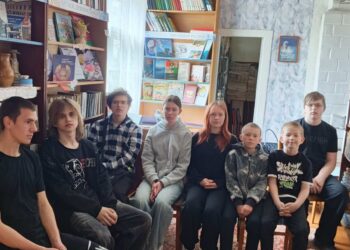 Не до скуки! Неделя в сельских библиотеках!