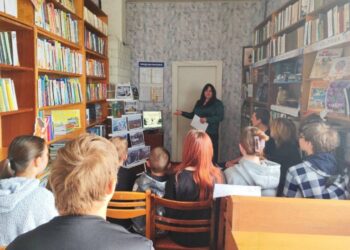 Не до скуки! Неделя в сельских библиотеках!