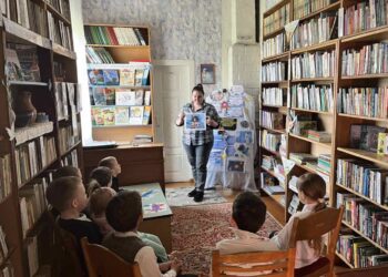 Не до скуки! Неделя в сельских библиотеках!