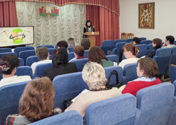 Районное совещание библиотечных работников ГУК "Дрогичинская РЦБС"