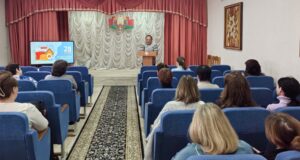 Районное совещание библиотечных работников ГУК "Дрогичинская РЦБС"