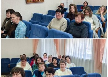 Районное совещание библиотечных работников ГУК «Дрогичинская РЦБС»