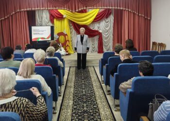 Вечер-благодарность «Они защищали весну: Великая Отечественная война в жизни моей семьи»