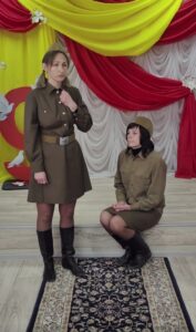 Вечер-благодарность «Они защищали весну: Великая Отечественная война в жизни моей семьи»