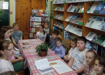 Не до скуки! Неделя в сельских библиотеках!