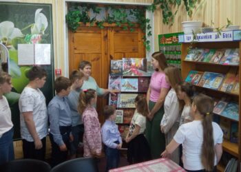 Не до скуки! Неделя в сельских библиотеках!