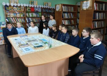 Не до скуки! Неделя в сельских библиотеках!