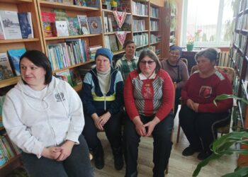 Не до скуки! Неделя в сельских библиотеках!