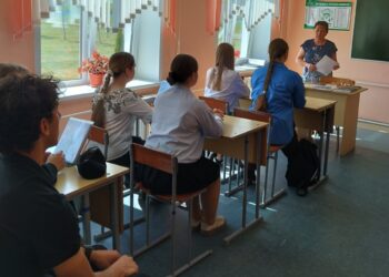 Не до скуки! Неделя в сельских библиотеках