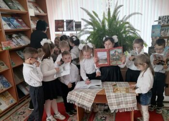 Не до скуки! Неделя в сельских библиотеках