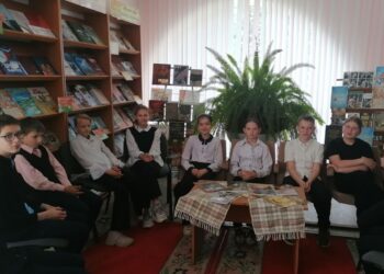 Не до скуки! Неделя в сельских библиотеках