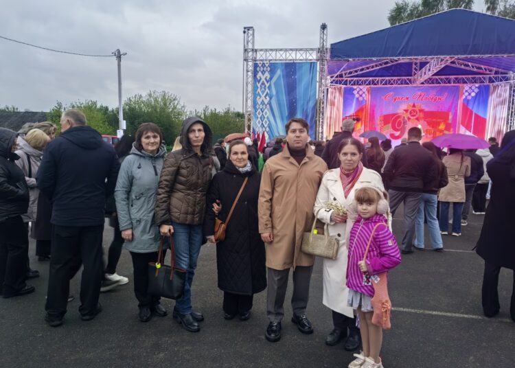 Вечерний Праздничный концерт ко Дню Победы