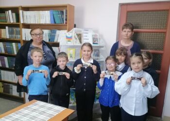 Не до скуки! Неделя в сельских библиотеках
