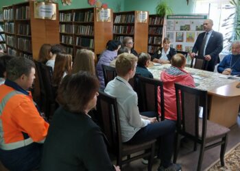 Не до скуки! Неделя в сельских библиотеках
