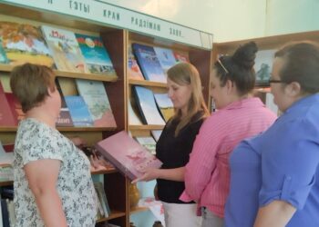 Не до скуки! Неделя в сельских библиотеках
