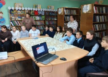 Не до скуки! Неделя в сельских библиотеках!