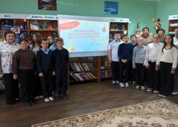 Не до скуки! Неделя в сельских библиотеках!