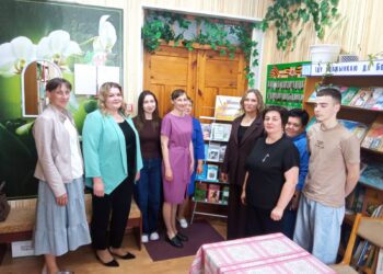 Не до скуки! Неделя в сельских библиотеках!