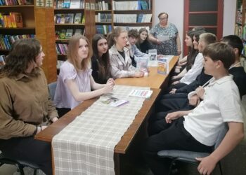 Не до скуки! Неделя в сельских библиотеках!